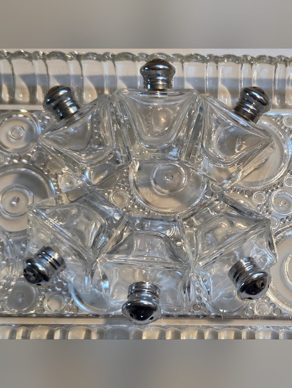 Vintage Irice S&P Shakers Set Of 6.